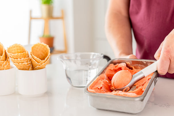 KitchenAid IJsschep Classic Porselein Wit 21 cm