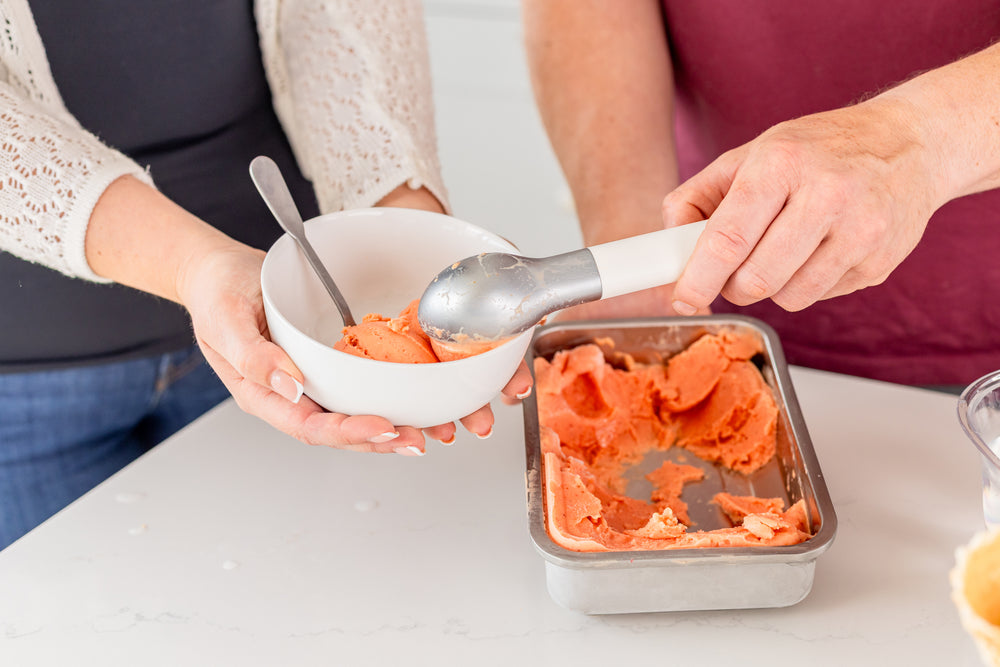 KitchenAid IJsschep Classic Porselein Wit 21 cm