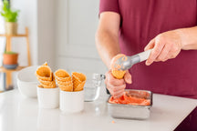 KitchenAid IJsschep Classic Porselein Wit 21 cm