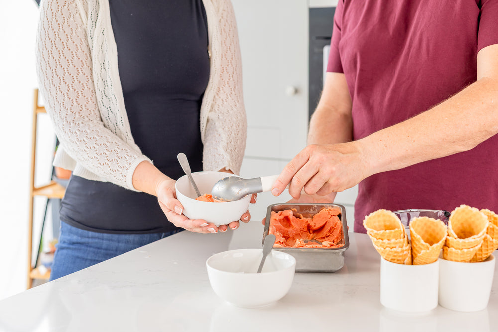 KitchenAid IJsschep Classic Porselein Wit 21 cm