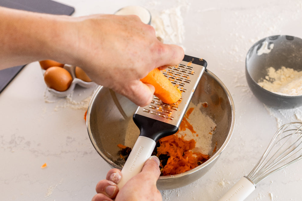 KitchenAid Rasp Classic Porselein Wit - Medium