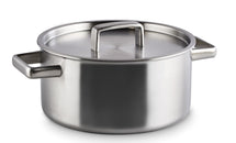 Habonne Cooking Pan King - TriPly inox - ø 22 cm / 3,5 litres