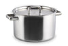 Habonne Cooking Pan King - TriPly inox - ø 24 cm / 6 litres