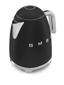 SMEG Waterkoker - 2400 W - mat zwart - 1.7 liter - KLF03BLMEU