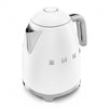 Bouilloire SMEG - 2400 W - blanc mat - 1,7 litre - KLF03WHMEU