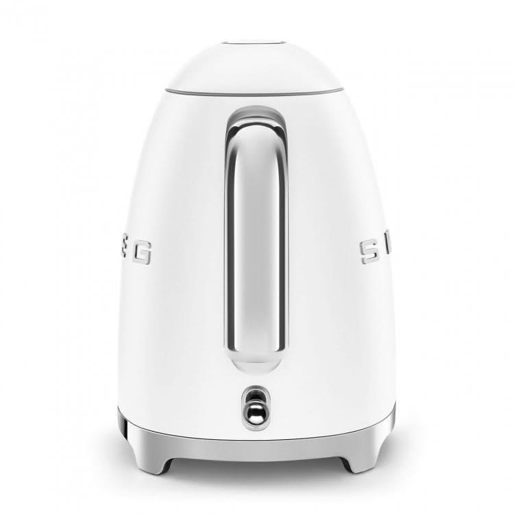 SMEG Waterkoker - 2400 W - mat wit - 1.7 liter - KLF03WHMEU