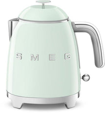 Bouilloire SMEG Mini - 1400 W - vert d'eau - 800 ml - 3 tasses - KLF05PGEU