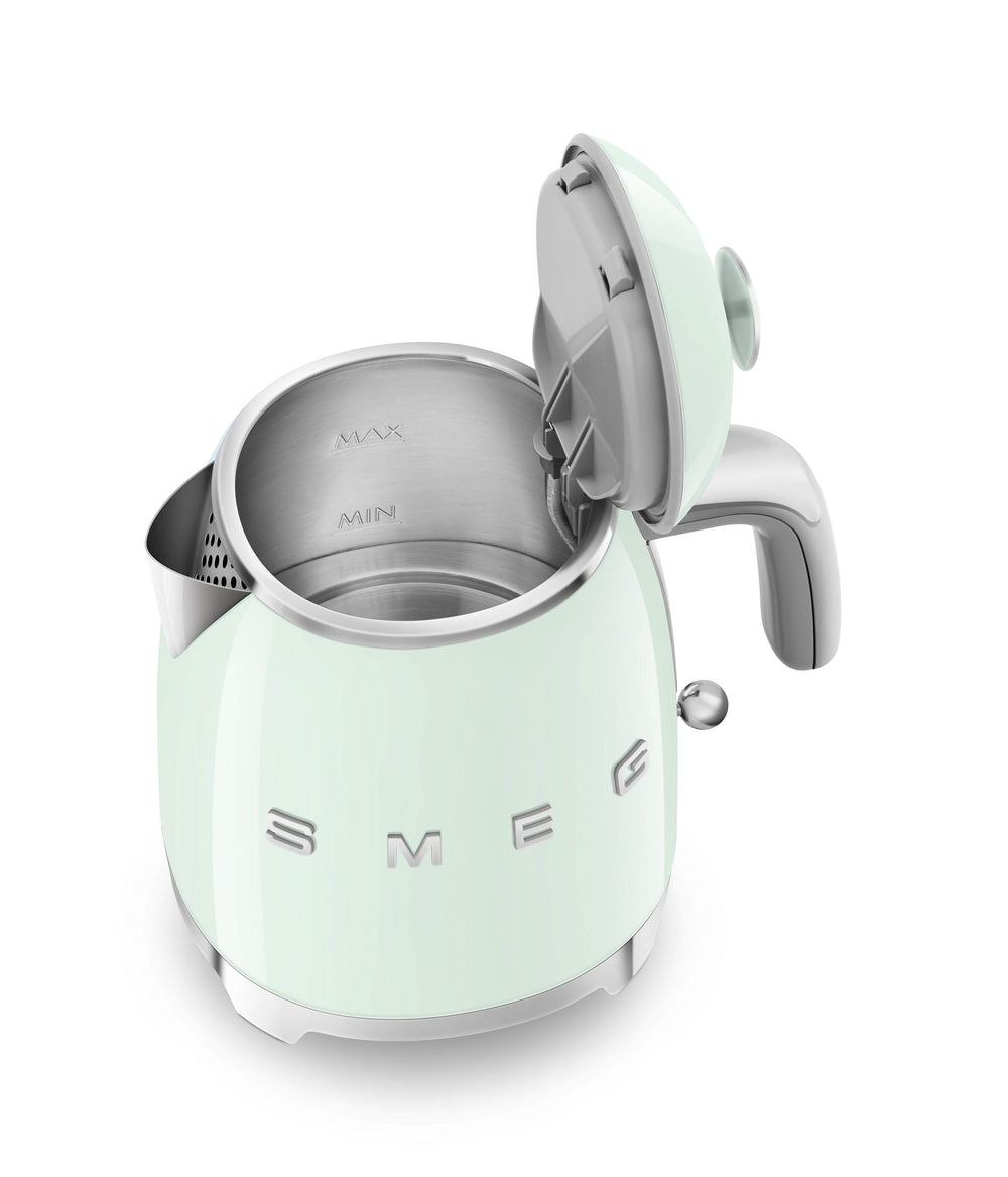 SMEG Waterkoker Mini - 1400 W - watergroen - 800 ml - 3 kops - KLF05PGEU