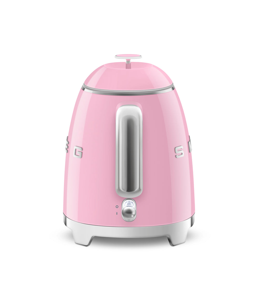 SMEG Waterkoker Mini - 1400 W - roze - 800 ml - 3 kops - KLF05PKEU