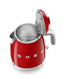 SMEG Waterkoker Mini - 1400 W - rood - 800 ml - 3 kops - KLF05RDEU