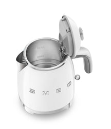 SMEG Waterkoker Mini - 1400 W - wit - 800 ml - 3 kops - KLF05WHEU