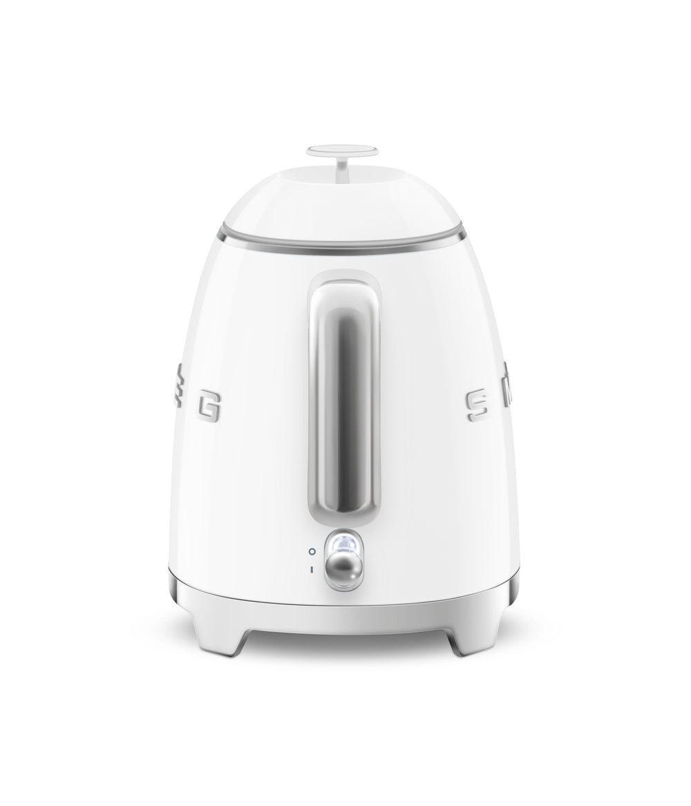 SMEG Waterkoker Mini - 1400 W - wit - 800 ml - 3 kops - KLF05WHEU