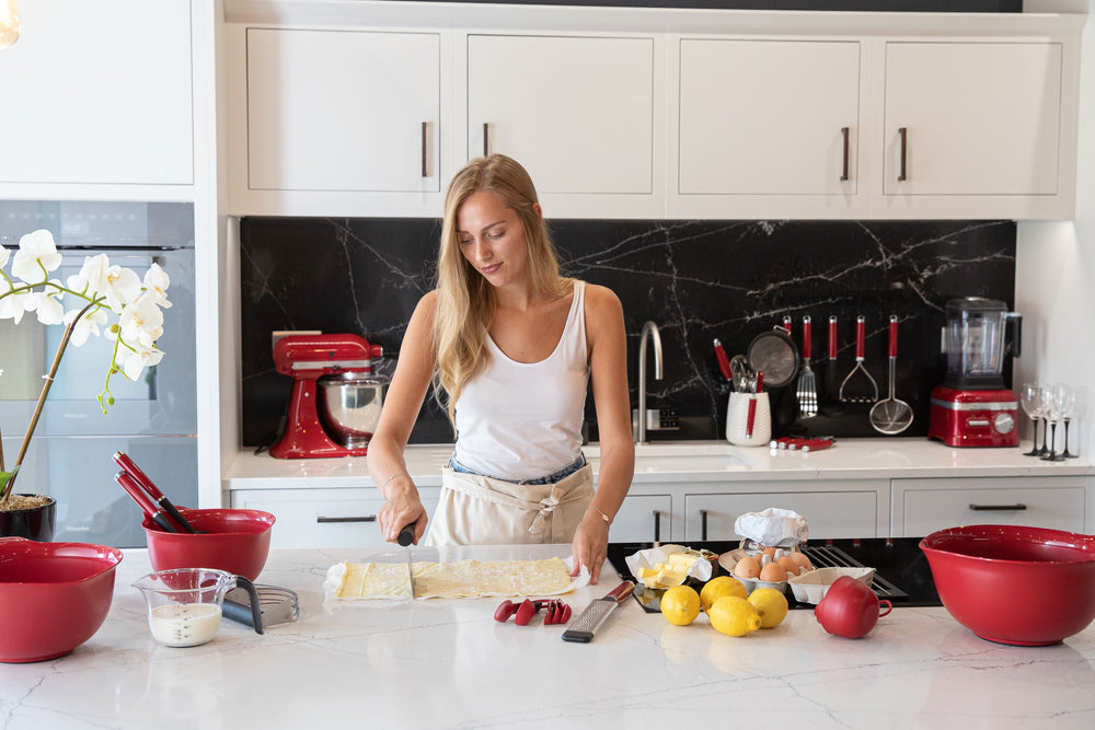 KitchenAid Beslagkom / Mengkom Core Keizerrood - 3 stuks