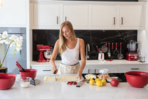 KitchenAid Beslagkom / Mengkom Core Keizerrood - 3 stuks