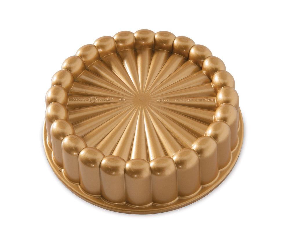 Nordic Ware Moule à pâtisserie Charlotte Gold ø 22 cm / 1,4 litres