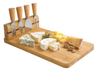 Cookinglife Kaasmessenset 5-delig RVS - Snijden en serveren van kaas