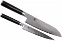 Kai Messenset Shun Classic - 32 lagen damaststaal - (Universeel Mes + Santoku Mes) 2-delig - DMS-230