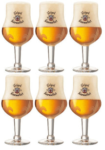 Verres à bière Karmeliet 330 ml - 6 pièces