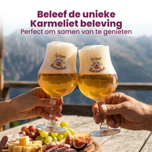 Karmeliet Bierglazen - 330 ml - 6 stuks