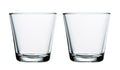 Iittala Verres Kartio Transparent 210 ml - 2 Pièces