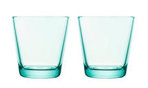 Iittala Verres Kartio Vert d'Eau 210 ml - 2 Pièces