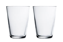 Verres long drink Iittala Kartio transparents 400 ml - 2 pièces