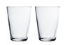 Verres long drink Iittala Kartio transparents 400 ml - 2 pièces