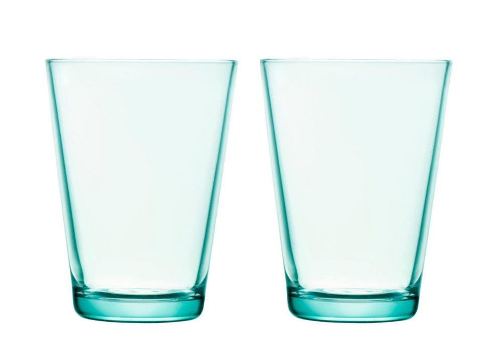 Iittala Longdrinkglazen Kartio - Watergroen - 400 ml - 2 stuks