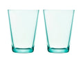 Iittala Longdrinkglazen Kartio - Watergroen - 400 ml - 2 stuks