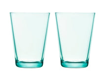 Verres à long drink Iittala Kartio - Vert d'eau - 400 ml - 2 pièces