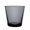 Lunettes Iittala Kartio gris Foncé 210 ml - 2 pièces