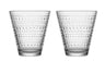 Verres Iittala Kastehelmi - Transparent - 300 ml - 2 pièces