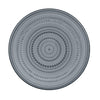 Iittala Assiette à pizza / Sous assiette Kastehelmi Gris foncé ø 31,5 cm