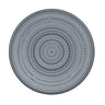 Iittala Assiette à pizza / Sous assiette Kastehelmi Gris foncé ø 31,5 cm