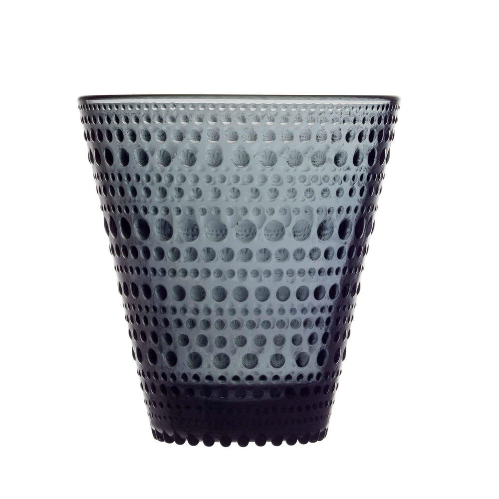 Verres Iittala Kastehelmi - Gris Foncé - 300 ml - 2 pièces