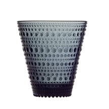 Iittala Glazen Kastehelmi - Donkergrijs - 300 ml - 2 stuks