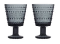 Verres Iittala Kastehelmi - Gris Foncé - 260 ml - 2 pièces