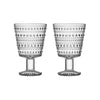 Verres Iittala Kastehelmi - Transparent - 260 ml - 2 pièces