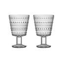 Verres Iittala Kastehelmi - Transparent - 260 ml - 2 pièces