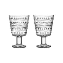 Verres Iittala Kastehelmi - Transparent - 260 ml - 2 pièces