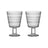 Verres Iittala Kastehelmi - Transparent - 260 ml - 2 pièces