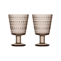 Verres Iittala Kastehelmi - Lin - 260 ml - 2 pièces