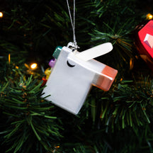 Alessi Kerstbal Le Palle Quadrate - Unicorn - GJ02/11 - door Marcello Jori