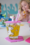 Ensemble de verres pour enfants Leonardo Bambini Unicorn 215 ml - 3 pièces