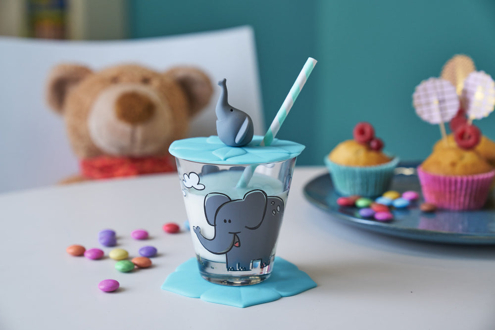 Ensemble de verres pour enfants Leonardo Bambini Olifant 215 ml - 3 pièces