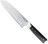 Couteau KitchenAid Santoku Gourmet 18 cm + protège-lame offert