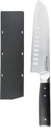 Couteau KitchenAid Santoku Gourmet 18 cm + protège-lame offert