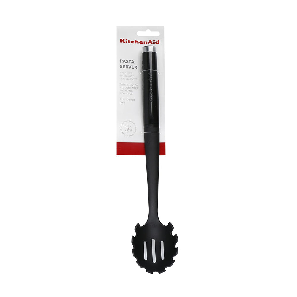 KitchenAid Spaghettilepel Classic - Zwart