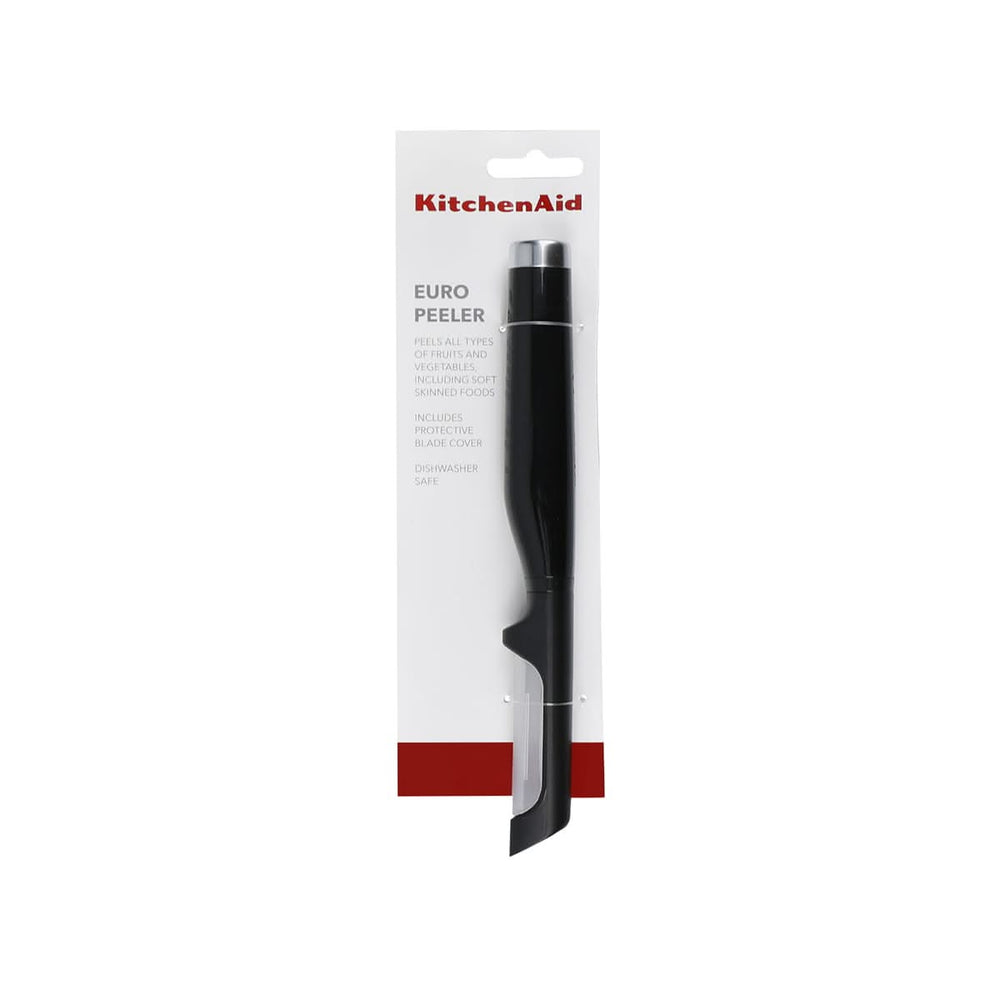 Éplucheur de cuisine KitchenAid Classic Noir 21 cm