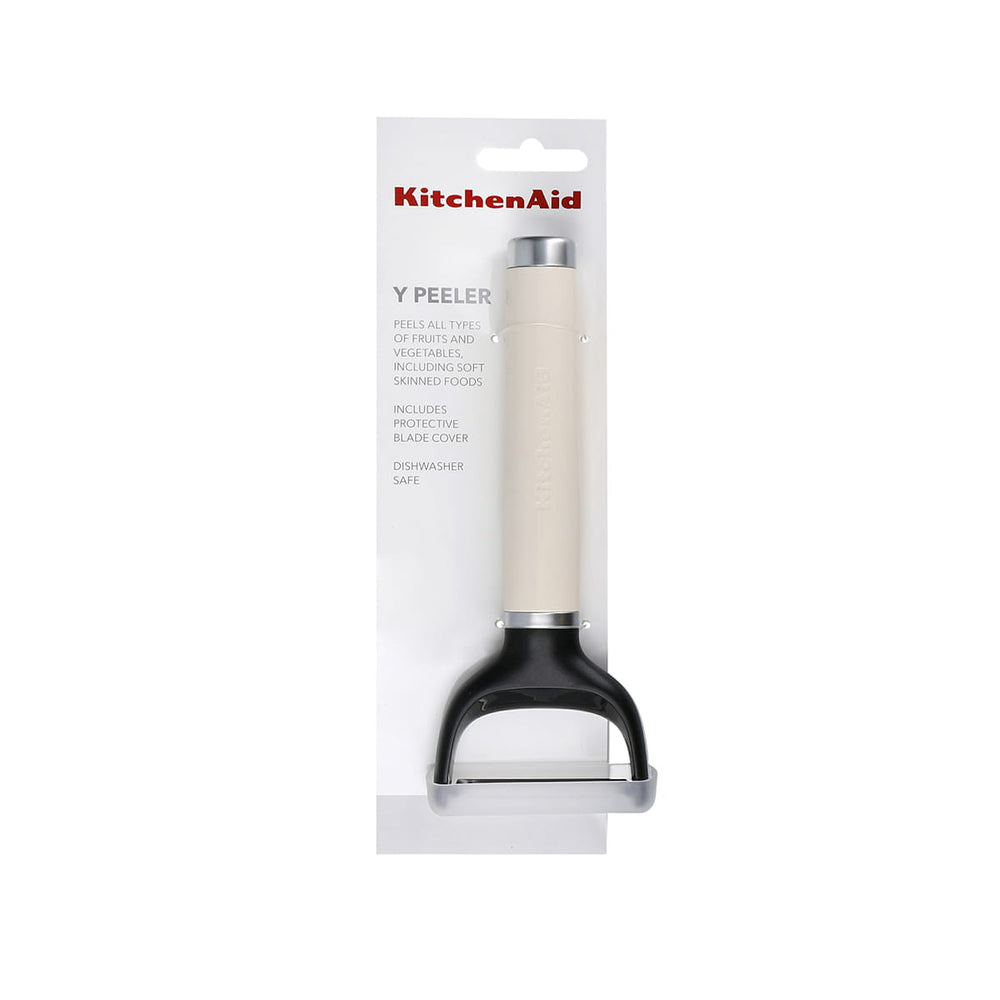 KitchenAid Éplucheur Noyau 18 cm - Blanc Amande